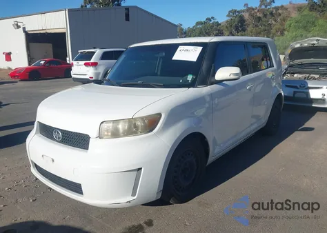 2008 Scion Xb from USA, damaged, VIN JTLKE50EX81046609
